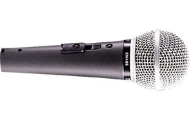 Shure SM48S-LC Microphone with Switch