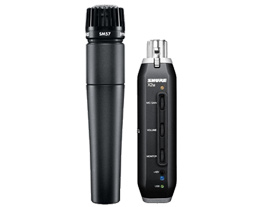 Shure SM57-X2U USB Interface Bundle