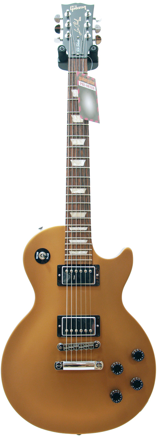 Gibson Les Paul 60s Tribute Gold Top (2013) (Ex-Demo)