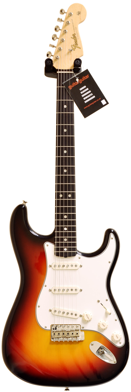 Fender American Vintage 65 Stratocaster RW 3-Colour Sunburst 2012  (Ex-Demo)