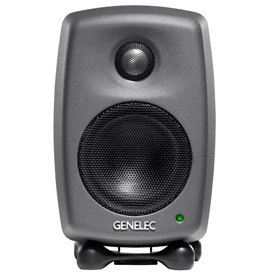 Genelec 6010BPM Black (2013 ISS Model) Single