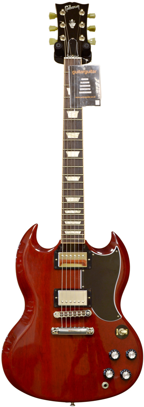 Gibson SG 1961 Reissue Heritage Cherry (Ex-Demo)
