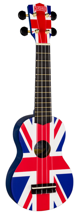 Mahalo Union Jack Ukulele