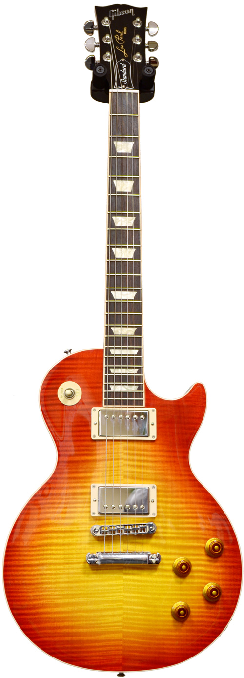 Gibson Les Paul Standard Premium Flame (2013) Heritage Cherry Sunburst #107731754