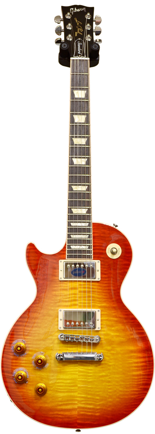 Gibson Les Paul Standard Premium Plus Heritage Cherry Sunburst LH #133921358