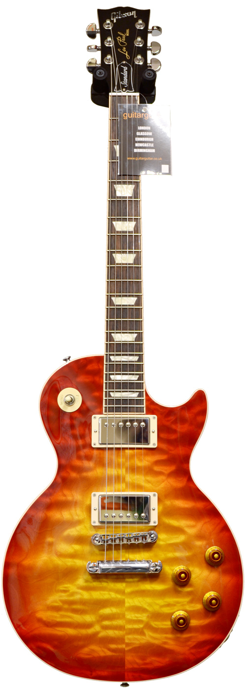 Gibson Les Paul Standard Premium Quilt (2013) Heritage Cherry Sunburst #107430414