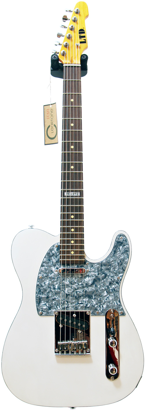 ESP TE-212 R UK PW Pearl White