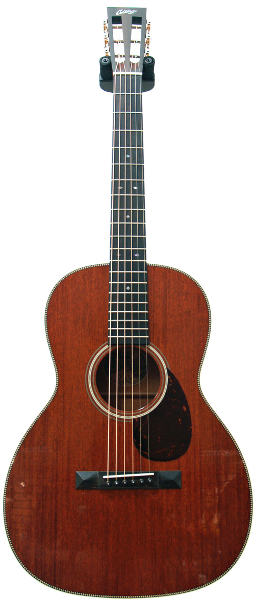 Collings 002H Mahogany Top Long Diamond and Square Inlay #21285