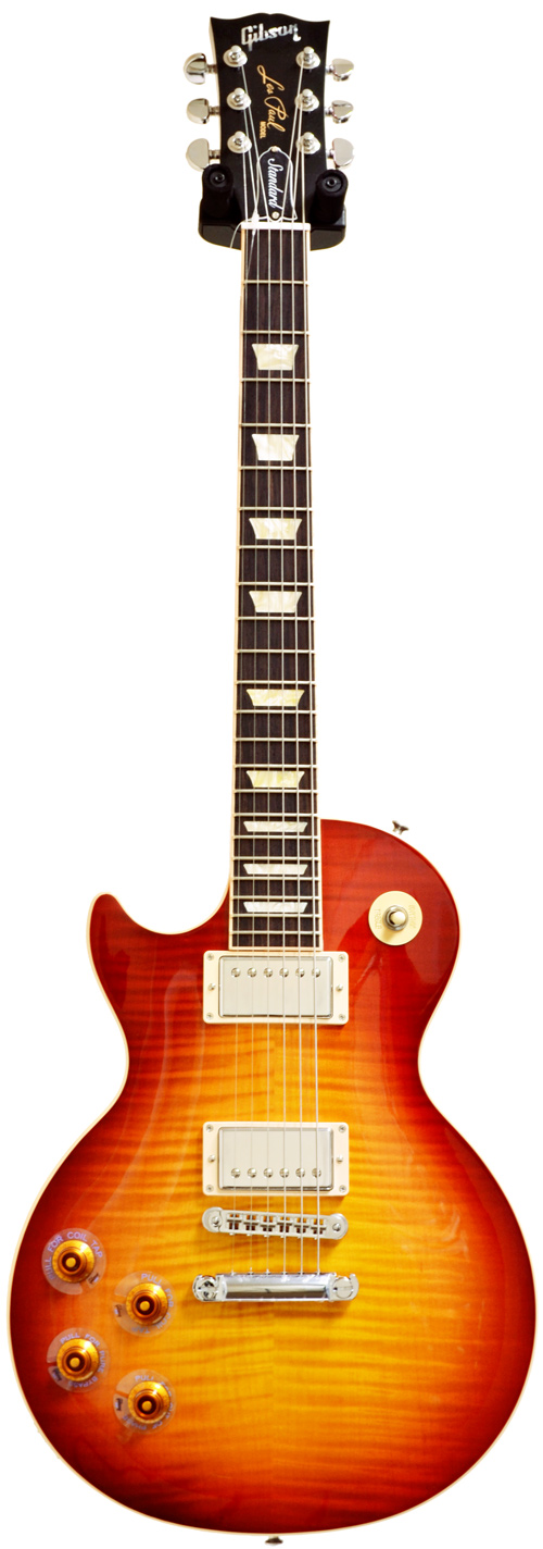 Gibson Les Paul Standard (2013) LH Heritage Cherry Sunburst  #133921386