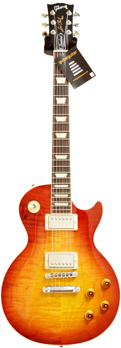 Gibson Les Paul Standard Plus Top (2013) Heritage Cherry Sunburst #107730430
