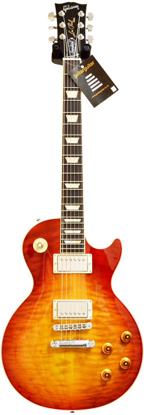 Gibson Les Paul Standard Premium Quilt (2013) Heritage Cherry Sunburst  #107430416