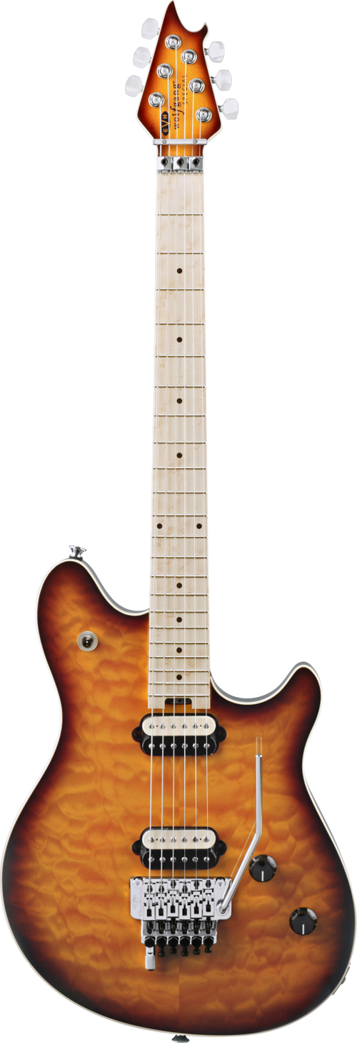 EVH Wolfgang Special Tobacco Sunburst (No Case) Made in Japan