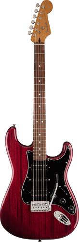 Fender Modern Player Strat HSH RW Crimson Red Transparent