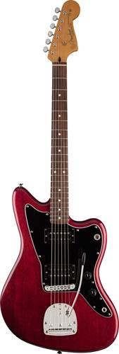Fender Modern Player Jazzmaster HH RW Crimson Red Transparent