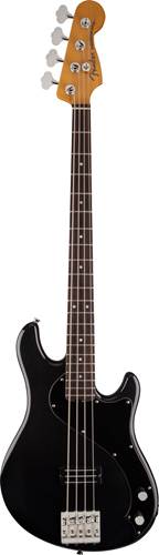 Fender Modern Player Dimension Bass RW Charcoal Transparent