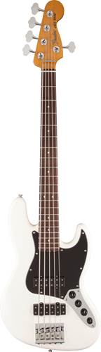 Fender Modern Player Jazz Bass V RW Olympic White