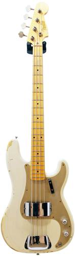 Fender Custom Shop 57 P Bass Heavy Relic Ash MN Vintage Blonde #R63225