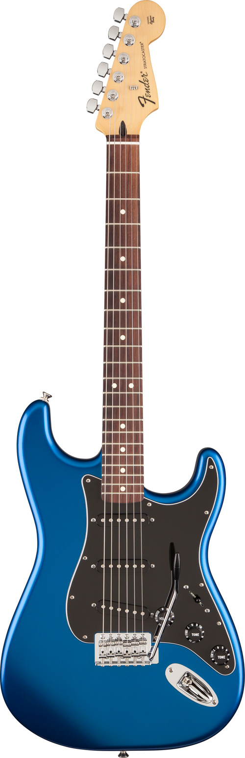 Fender FSR Standard Stratocaster Satin RW Ocean Blue Candy (Ex Demo) Discontinued