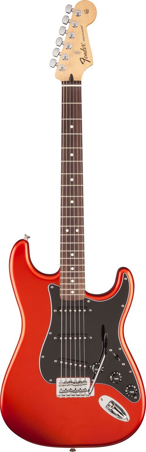 Fender FSR Standard Stratocaster Satin RW Flame Orange
