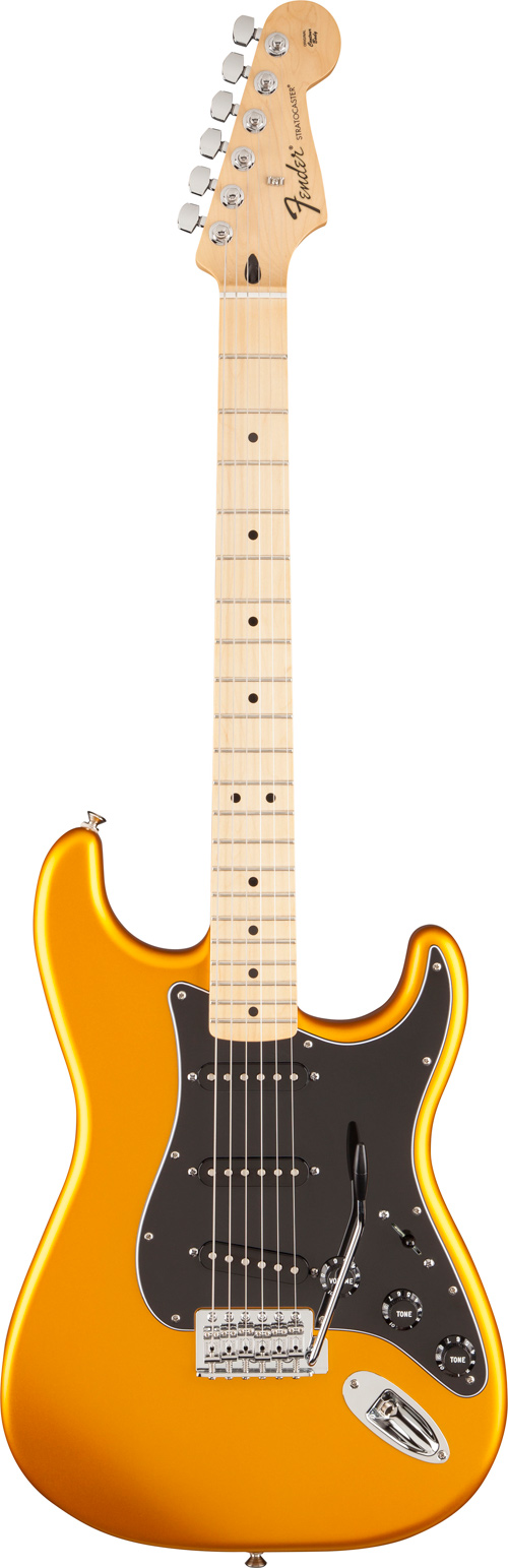 Fender FSR Standard Stratocaster Satin MN Blaze Gold