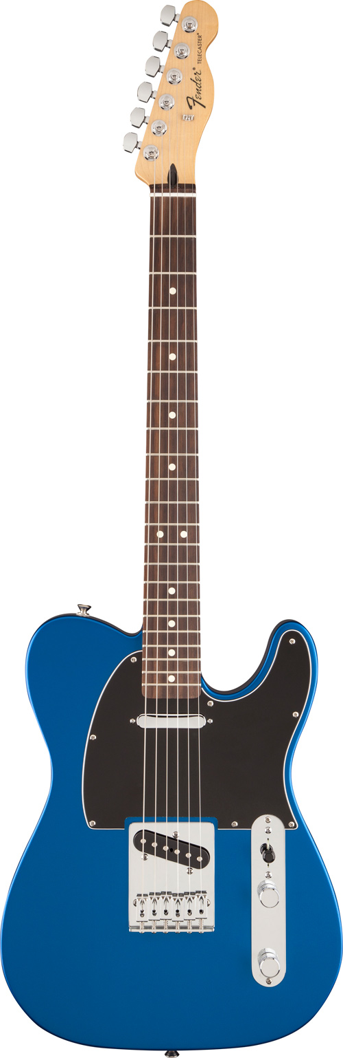 Fender FSR Standard Telecaster Satin RW Satin Ocean Blue Candy