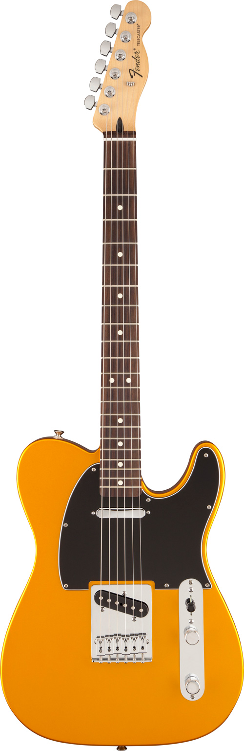 Fender FSR Standard Telecaster Satin RW Blaze Gold