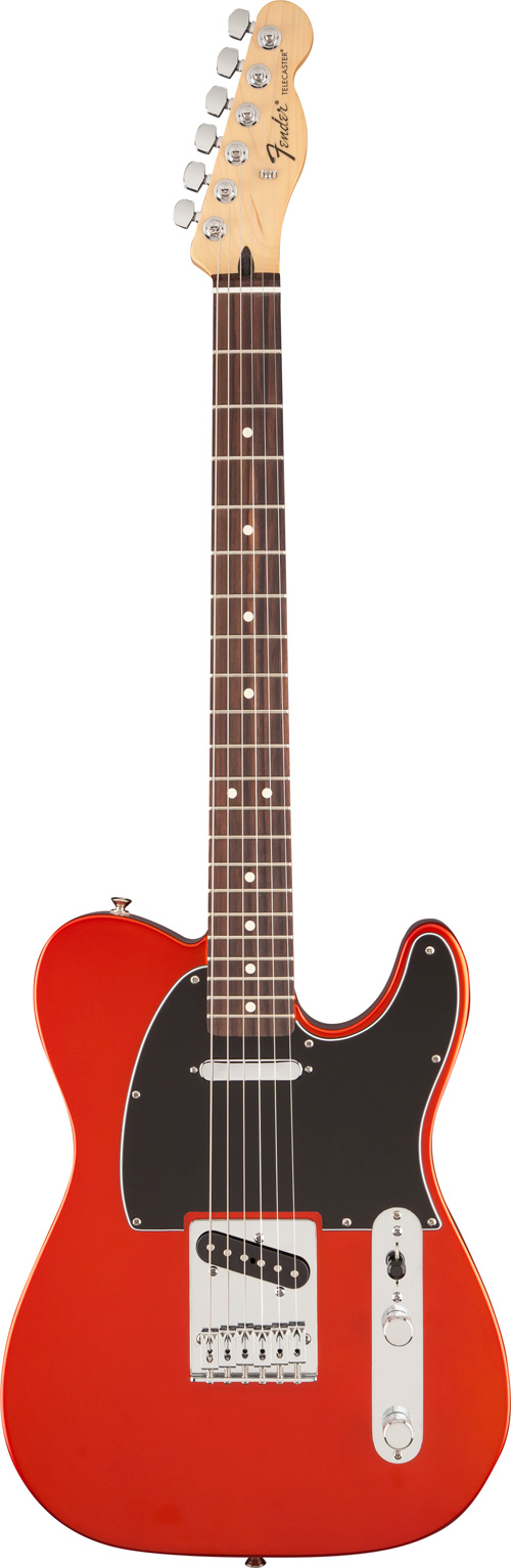 Fender FSR Standard Telecaster Satin RW Flame Orange
