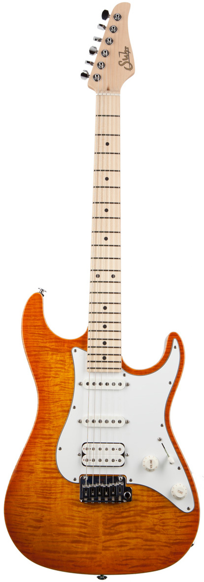 Suhr Pro Series S4 Honey Amber Burst MN #P4962 | guitarguitar