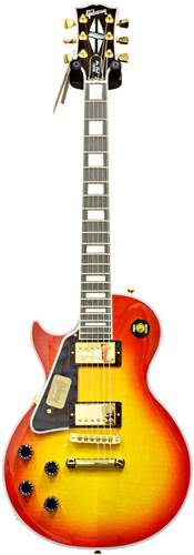 Gibson Custom Shop Les Paul Custom LH Heritage Cherry Sunburst #204203