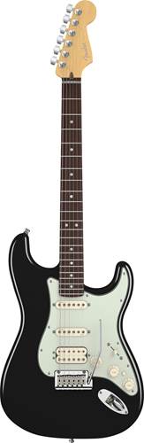 Fender American Deluxe Stratocaster HSS RW Black