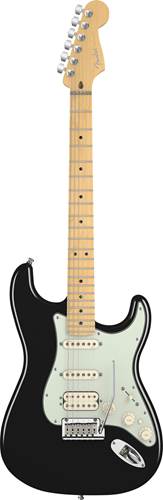 Fender American Deluxe Stratocaster HSS MN Black