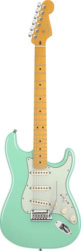 Fender American Deluxe Strat V-Neck MN Surf Green