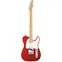 Fender American Deluxe Tele MN Candy Apple Red Front View