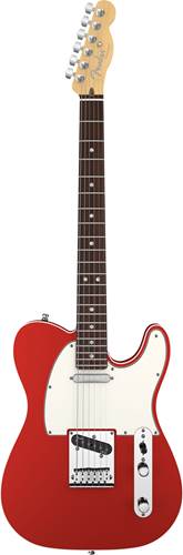 Fender American Deluxe Tele RW Candy Apple Red