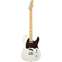 Fender American Deluxe Tele Ash MN White Blonde Front View