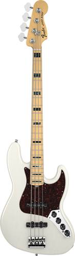 Fender American Deluxe Jazz Bass Ash MN White Blonde