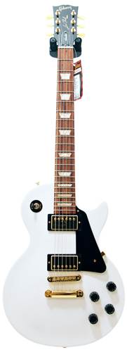 Gibson Les Paul Studio Alpine White Gold Hardware (Ex-Demo)