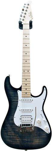 Suhr Pro Series S4 Faded Trans Whale Blue Burst MN #P4964