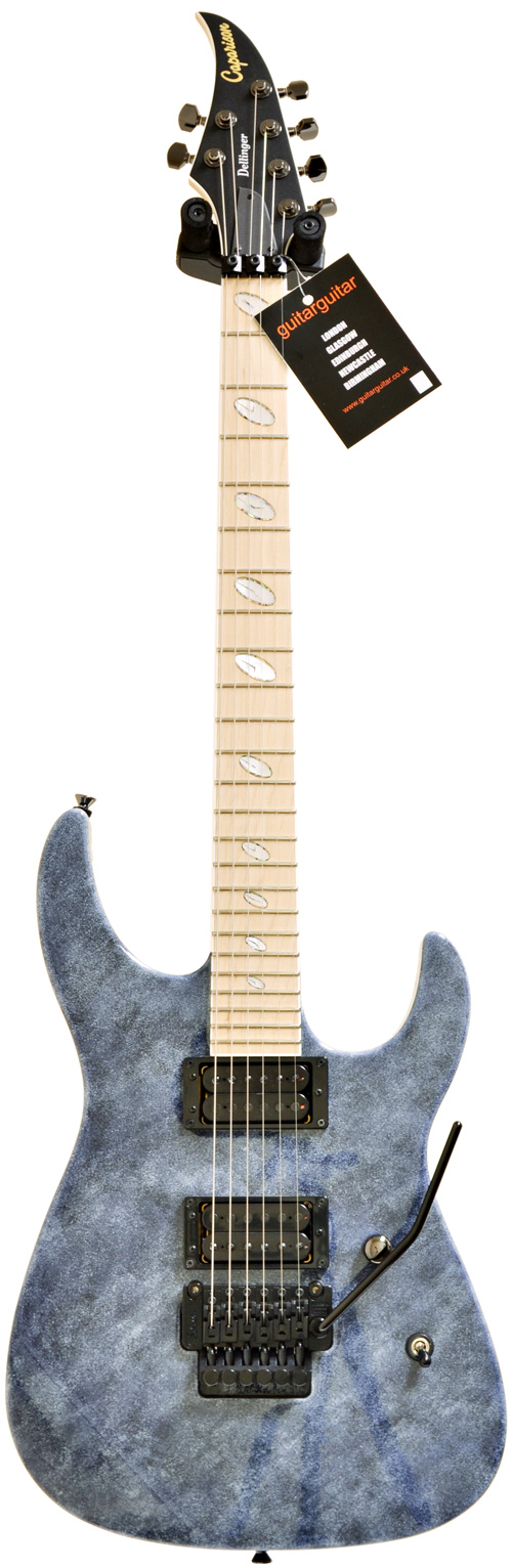 Caparison Dellinger II-M3 SnowStorm Maple Fretboard #1170170