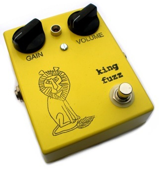 Bigfoot Engineering King Fuzz Pedal | guitarguitar