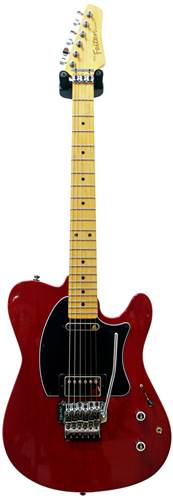 Buzz Feiten Guitars Classic Pro Prototype Trans Red
