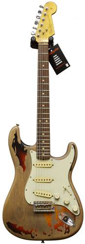 Fender Custom Shop Rory Gallagher RW 3 Tone Sunburst #R71457