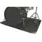 On Stage Drum Fire DMA4450 Non-Slip Drum Mat Front View