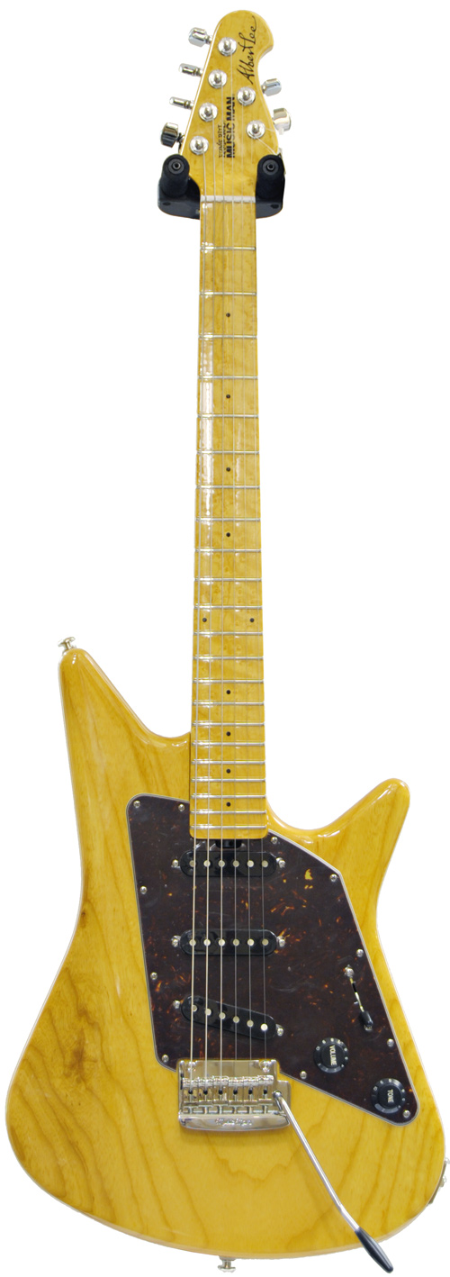 Music Man Limited Edition Signed Albert Lee 2013 Classic Natural