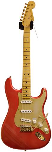 Fender Custom Shop 1956 Stratocaster Relic Melon Candy Gold HW Anodised pickguard #69500