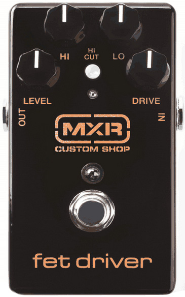 MXR CUSTOM SHOP Joe Bonamassa FET Driver ギター MXR Custom Shop