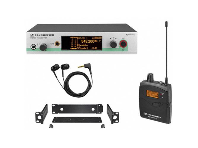 Sennheiser EW-300 IEM Wireless In Ear Monitoring System