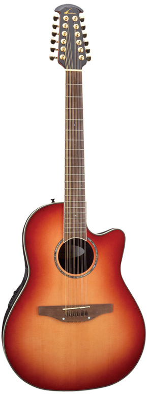 Ovation CC245 Celebrity 12 String Honeyburst