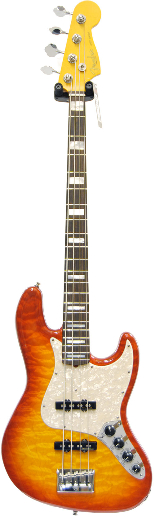 Fender Custom Shop Custom Classic Jazz Bass RW Aged Cherry Burst