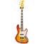 Fender Custom Shop Custom Classic Jazz Bass RW Aged Cherry Burst #CZ522310 Front View